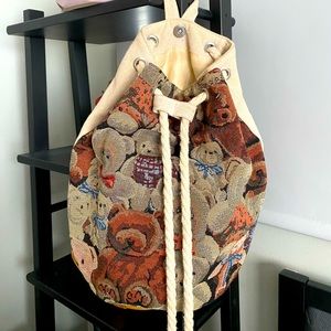 🧸 Teddy Bear Backpack 🧸